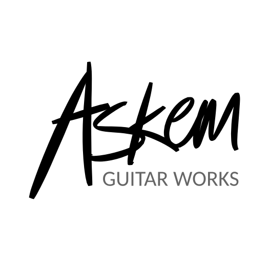 Askem Guitar Works home page logo